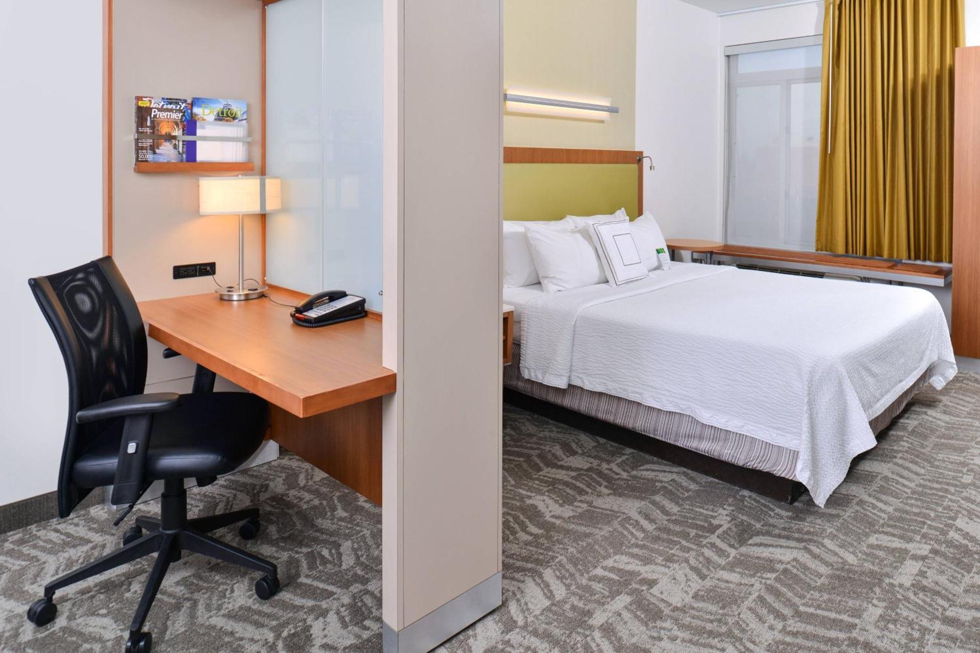 Springhill By Marriott Detroit Metro Airport Hotel Romulus